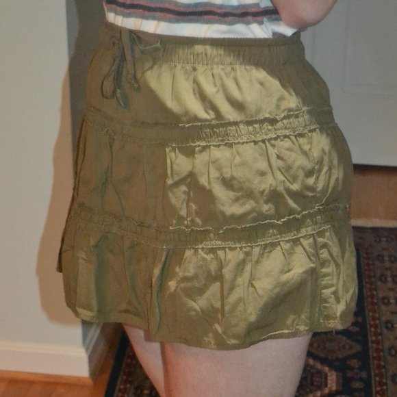 Brown Ariat Miniskirt - Picture 2 of 4